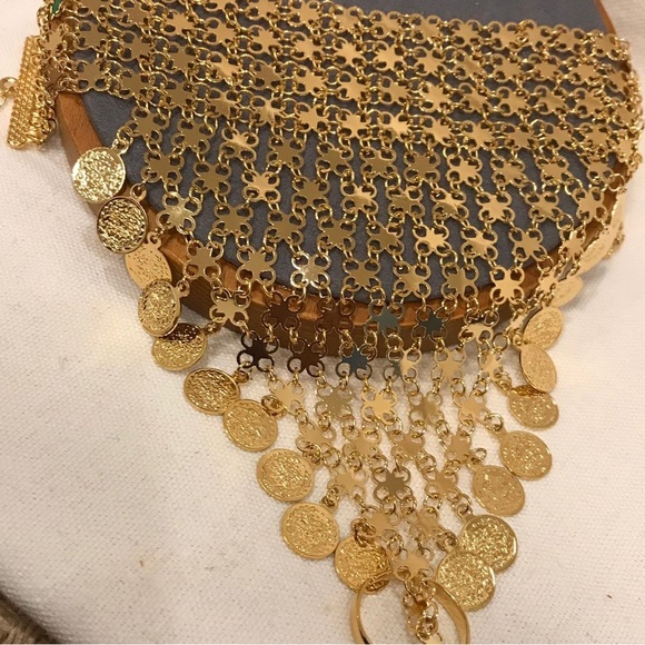 New Lira Attached Bracelet, Hesilk Bracelet, Hand Chain Bracelet, Muslim Jewelry - Picture 3 of 6